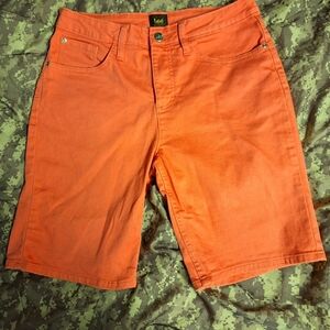 Lee Jeans Coral Color Shorts
